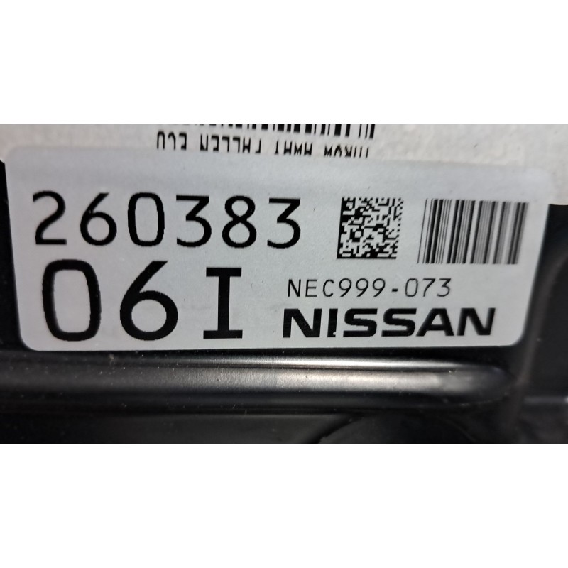 Recambio de centralita motor uce para nissan qashqai (j11)  | 0.13 - ...  | 0.13 - ... referencia OEM IAM 0281035669  