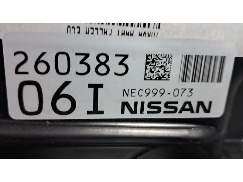 Recambio de centralita motor uce para nissan qashqai (j11)  | 0.13 - ...  | 0.13 - ... referencia OEM IAM 0281035669  