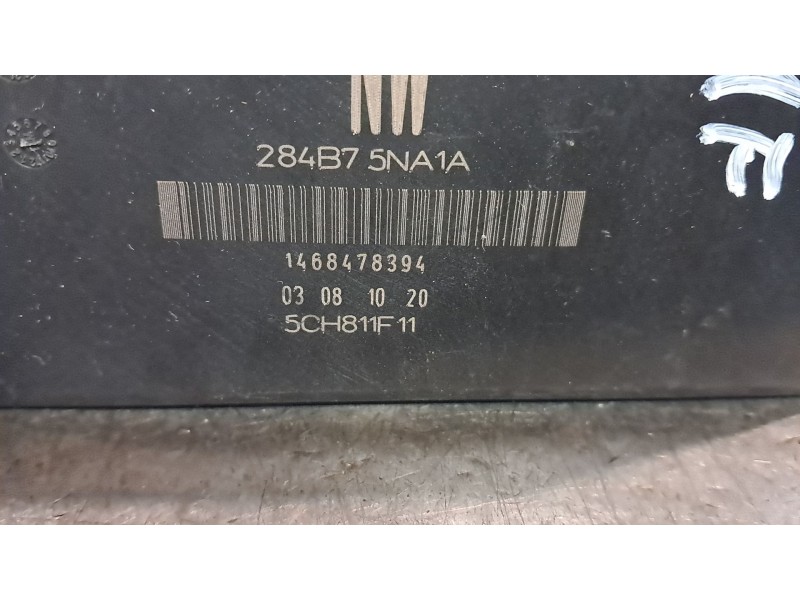 Recambio de caja reles fusibles para nissan qashqai (j11)  | 0.13 - ...  | 0.13 - ... referencia OEM IAM 284B75NA1A  