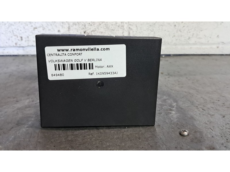Recambio de centralita confort para volkswagen golf v berlina (1k1) gti referencia OEM IAM 1K0959433AJ  