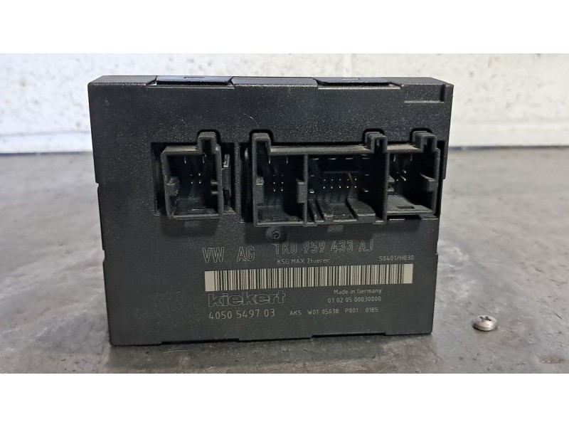 Recambio de centralita confort para volkswagen golf v berlina (1k1) gti referencia OEM IAM 1K0959433AJ  