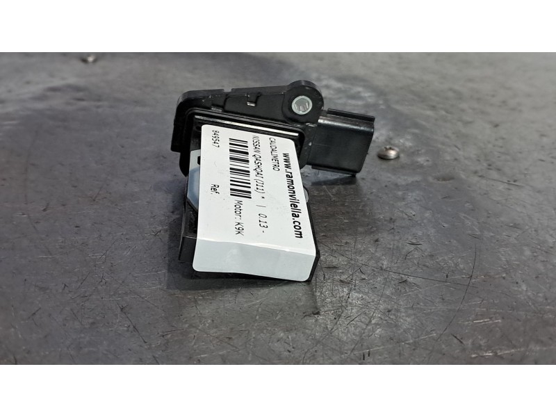 Recambio de caudalimetro para nissan qashqai (j11)  | 0.13 - ...  | 0.13 - ... referencia OEM IAM   