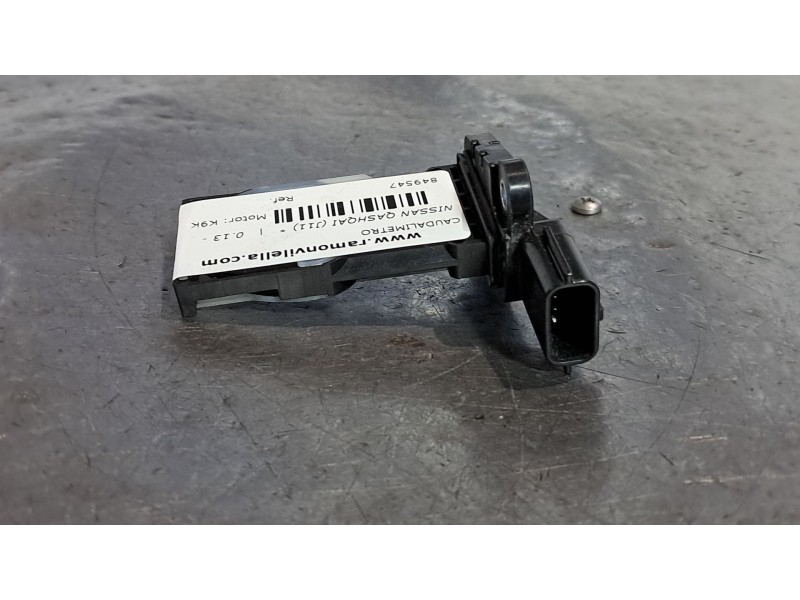 Recambio de caudalimetro para nissan qashqai (j11)  | 0.13 - ...  | 0.13 - ... referencia OEM IAM   