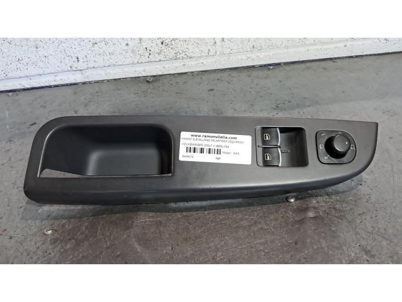 Recambio de mando elevalunas delantero izquierdo para volkswagen golf v berlina (1k1) gti referencia OEM IAM   