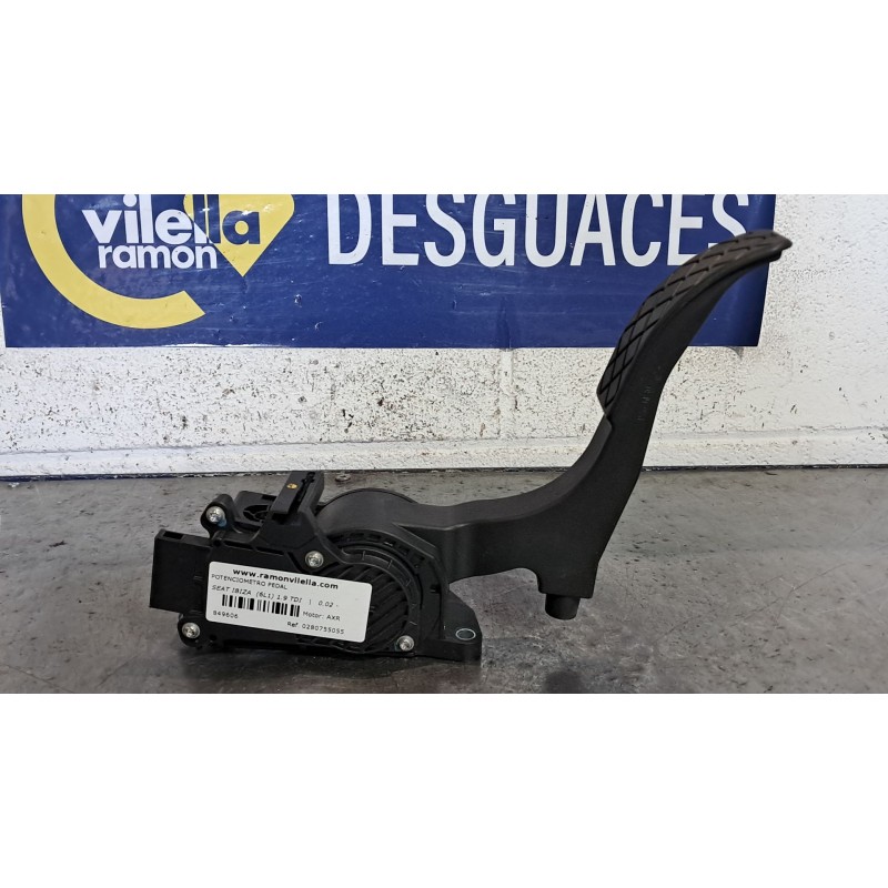 Recambio de potenciometro pedal para seat ibiza (6l1) 1.9 tdi | 0.02 - ... ibiza (6l1) 1.9 tdi | 0.02 - ... referencia OEM IAM 0