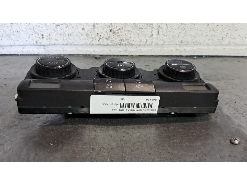 Recambio de mando climatizador para volkswagen golf v berlina (1k1) gti referencia OEM IAM   