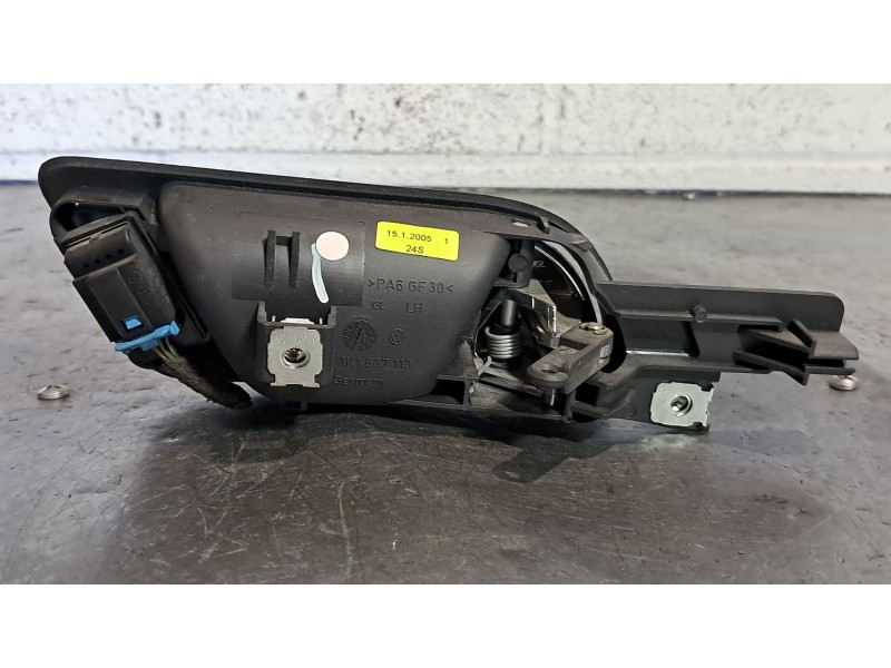 Recambio de maneta interior delantera izquierda para volkswagen golf v berlina (1k1) gti referencia OEM IAM 1K1837113  