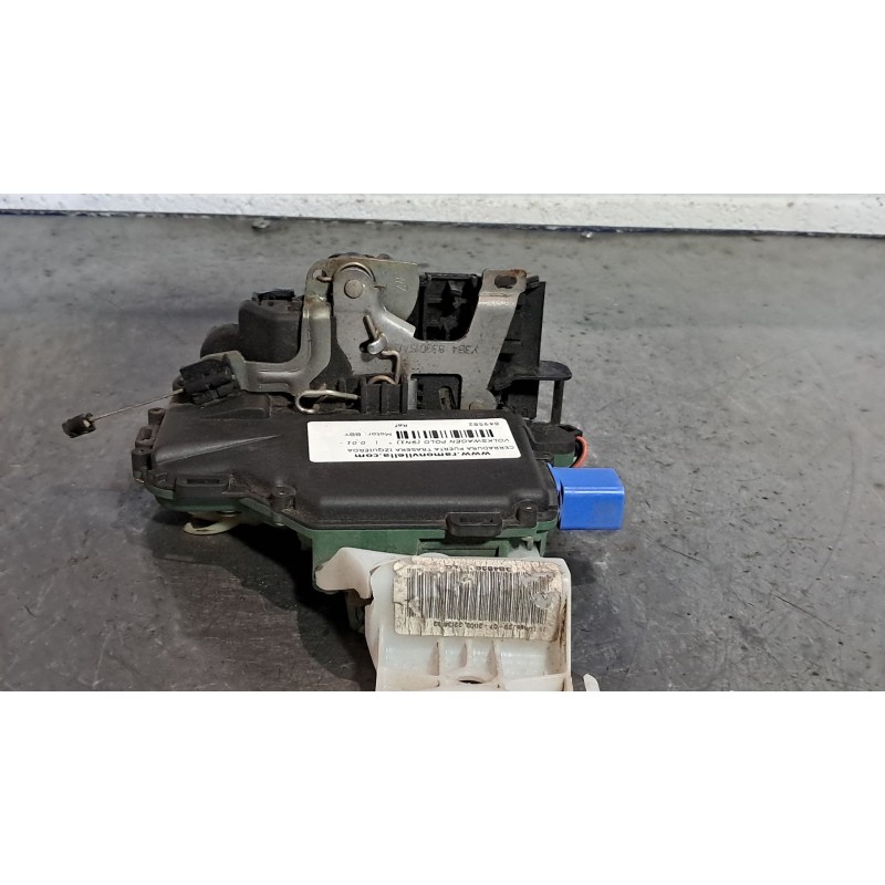 Recambio de cerradura puerta trasera izquierda para volkswagen polo (9n1)  | 0.01 - 0.05  | 0.01 - 0.05 referencia OEM IAM 3B483