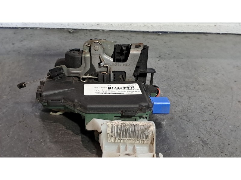 Recambio de cerradura puerta trasera izquierda para volkswagen polo (9n1)  | 0.01 - 0.05  | 0.01 - 0.05 referencia OEM IAM 3B483