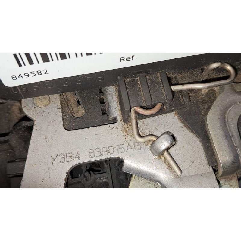Recambio de cerradura puerta trasera izquierda para volkswagen polo (9n1)  | 0.01 - 0.05  | 0.01 - 0.05 referencia OEM IAM 3B483