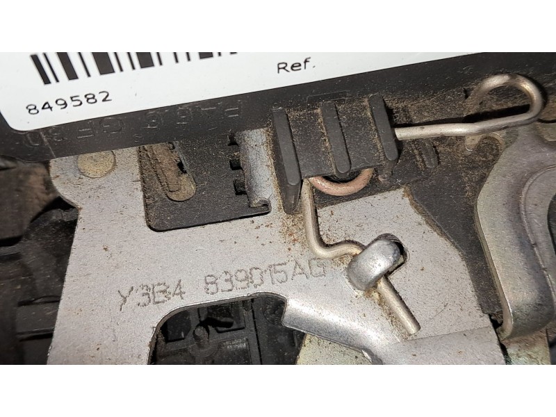 Recambio de cerradura puerta trasera izquierda para volkswagen polo (9n1)  | 0.01 - 0.05  | 0.01 - 0.05 referencia OEM IAM 3B483