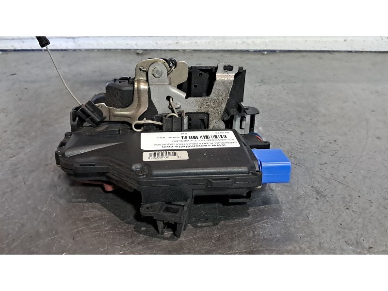 Recambio de cerradura puerta delantera izquierda para volkswagen golf v berlina (1k1) gti referencia OEM IAM 3D1837015  