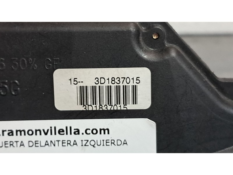 Recambio de cerradura puerta delantera izquierda para volkswagen golf v berlina (1k1) gti referencia OEM IAM 3D1837015  