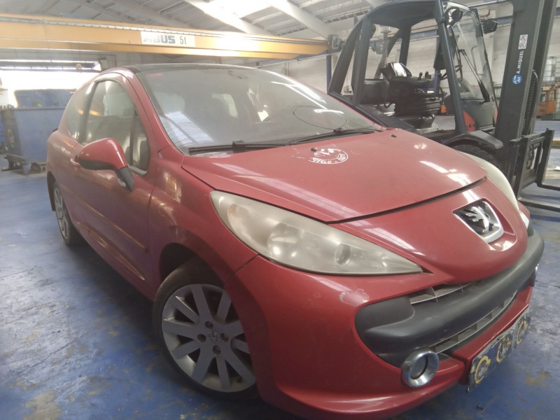 peugeot 207 del año 2006