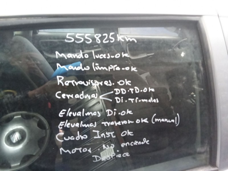 seat cordoba berlina (6k2) del año 2001