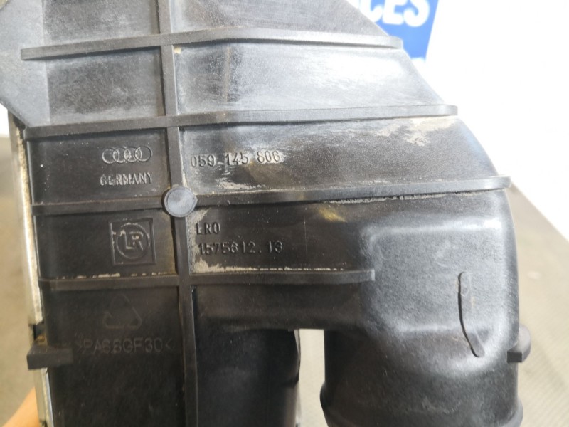 Recambio de intercooler para audi a4 2.5 tdi referencia OEM IAM   