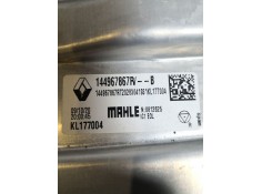 Recambio de intercooler para nissan qashqai (j11)  | 0.13 - ...  | 0.13 - ... referencia OEM IAM   