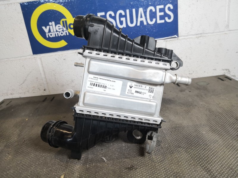 Recambio de intercooler para nissan qashqai (j11)  | 0.13 - ...  | 0.13 - ... referencia OEM IAM   