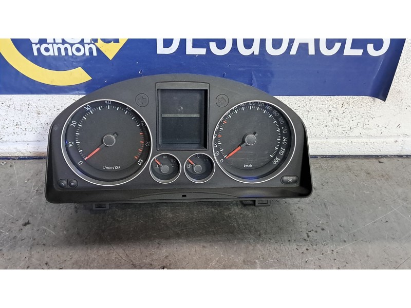 Recambio de cuadro instrumentos para volkswagen golf v berlina (1k1) gti referencia OEM IAM 1K6920860E  