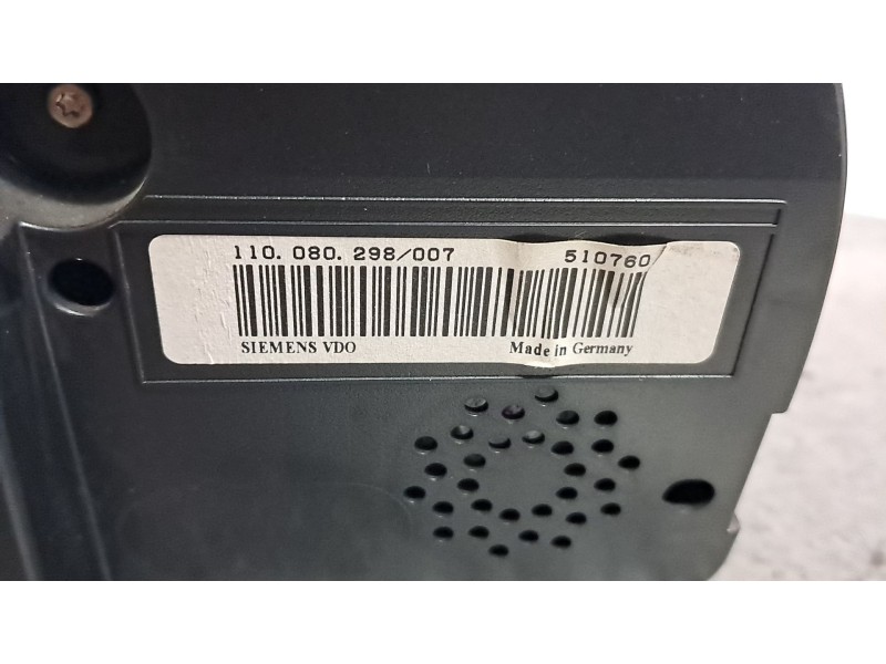 Recambio de cuadro instrumentos para volkswagen golf v berlina (1k1) gti referencia OEM IAM 1K6920860E  