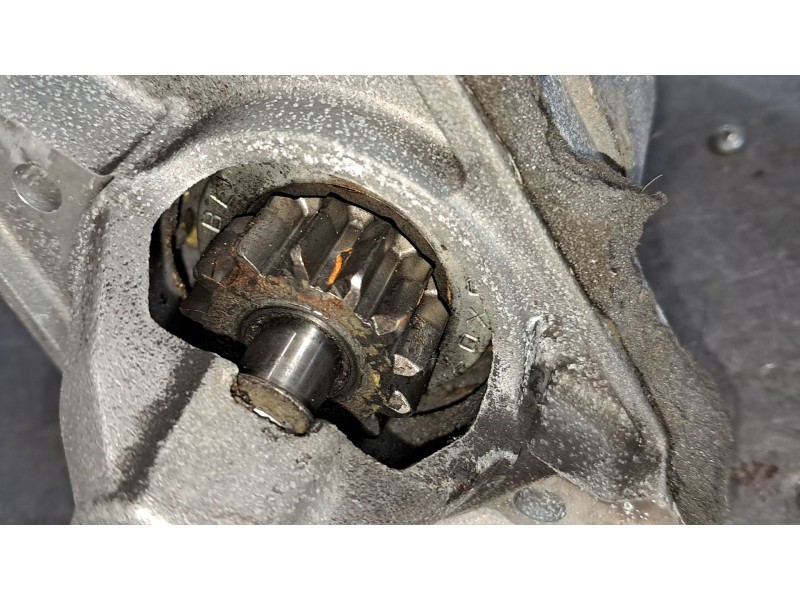 Recambio de motor arranque para nissan qashqai (j11)  | 0.13 - ...  | 0.13 - ... referencia OEM IAM M000TD6071ZE  