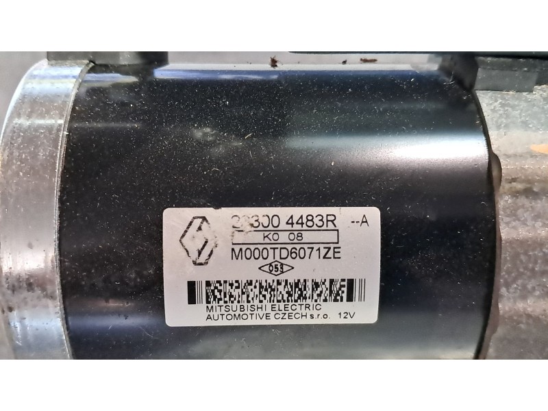 Recambio de motor arranque para nissan qashqai (j11)  | 0.13 - ...  | 0.13 - ... referencia OEM IAM M000TD6071ZE  