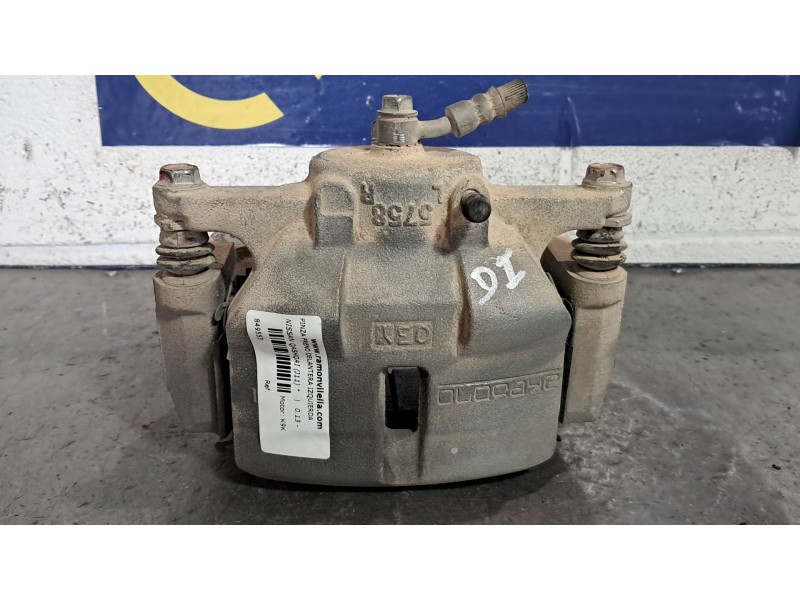 Recambio de pinza freno delantera izquierda para nissan qashqai (j11)  | 0.13 - ...  | 0.13 - ... referencia OEM IAM   