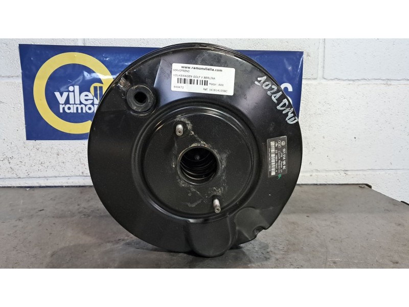 Recambio de servofreno para volkswagen golf v berlina (1k1) gti referencia OEM IAM 1K1614105BC  