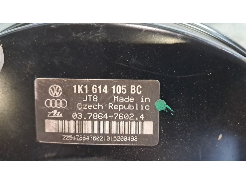 Recambio de servofreno para volkswagen golf v berlina (1k1) gti referencia OEM IAM 1K1614105BC  