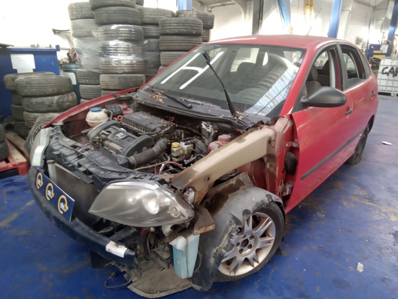 seat ibiza (6l1) del año 2006