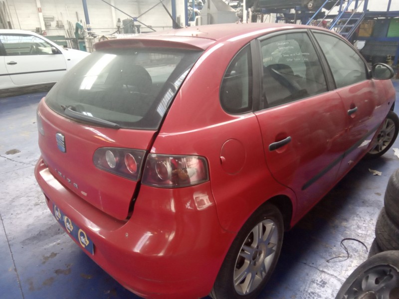 seat ibiza (6l1) del año 2006