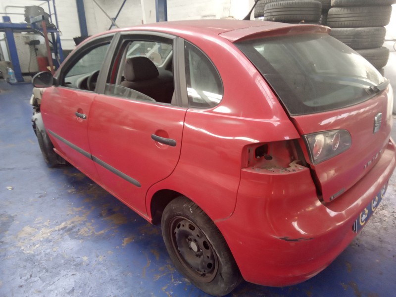 seat ibiza (6l1) del año 2006