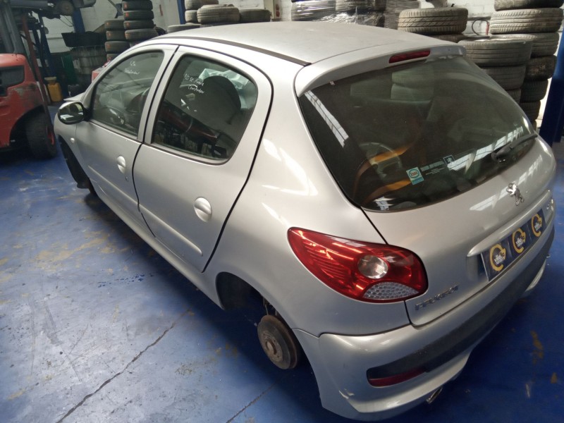 peugeot 206+ del año 2009