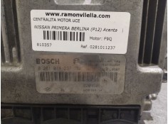 Recambio de centralita motor uce para nissan primera berlina (p12) acenta | 01.03 - 12.05 acenta | 01.03 - 12.05 referencia OEM  2