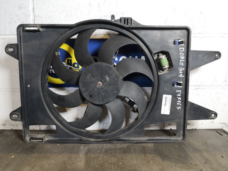 Recambio de electroventilador para fiat doblo (119) 1.9 d active (05.2004) referencia OEM IAM   