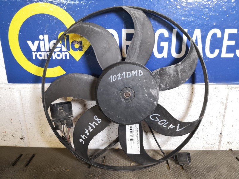 Recambio de electroventilador para volkswagen golf v berlina (1k1) gti referencia OEM IAM   