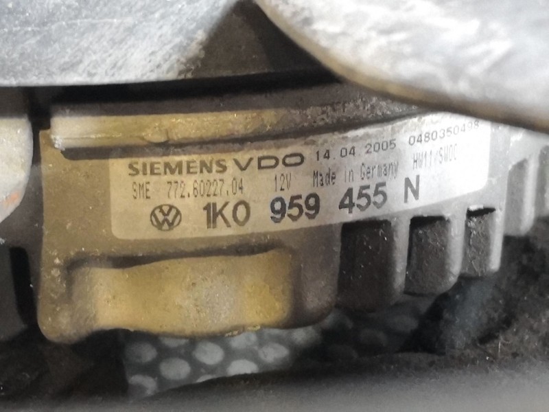 Recambio de electroventilador para volkswagen golf v berlina (1k1) gti referencia OEM IAM   
