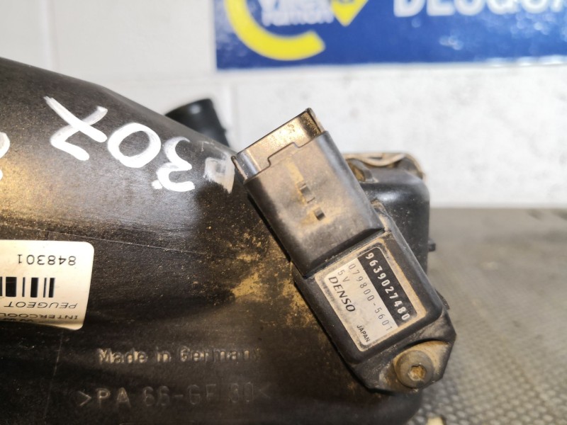 Recambio de intercooler para peugeot 307 (s1) 2.0 hdi fap cat referencia OEM IAM 66948648  