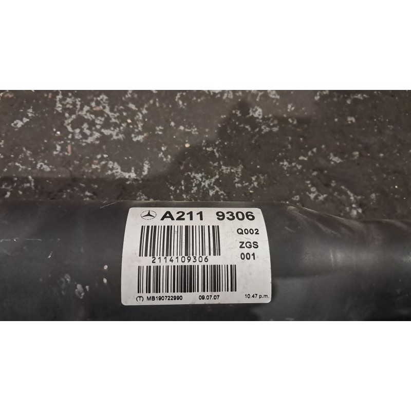 Recambio de cardan para mercedes clase e (w211) berlina 2.2 cdi cat referencia OEM IAM A2114109306  
