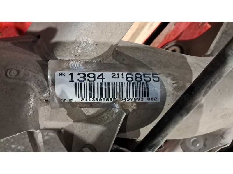 Recambio de puente trasero para mercedes clase e (w211) berlina 2.2 cdi cat referencia OEM IAM 2113506855  