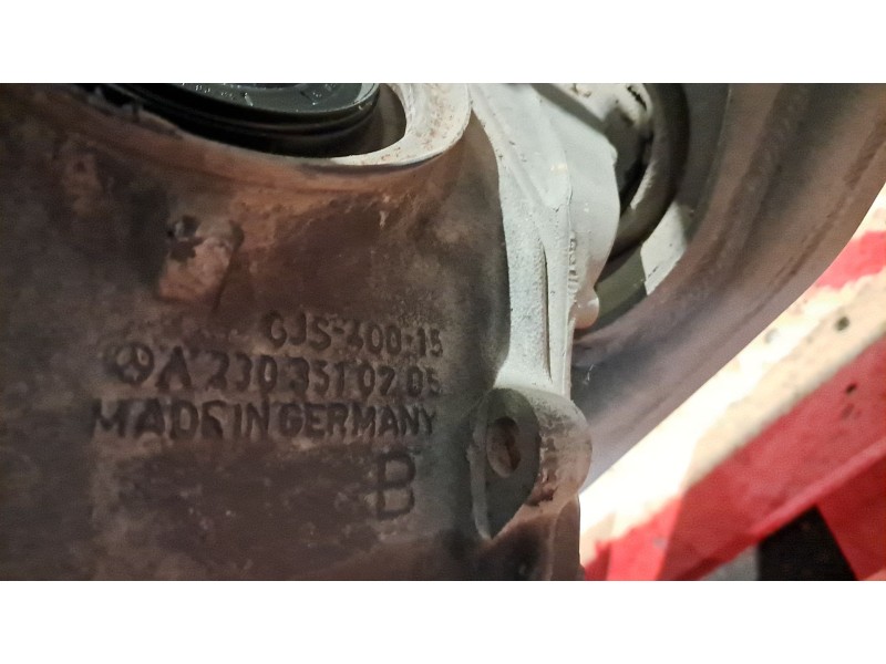 Recambio de puente trasero para mercedes clase e (w211) berlina 2.2 cdi cat referencia OEM IAM 2113506855  