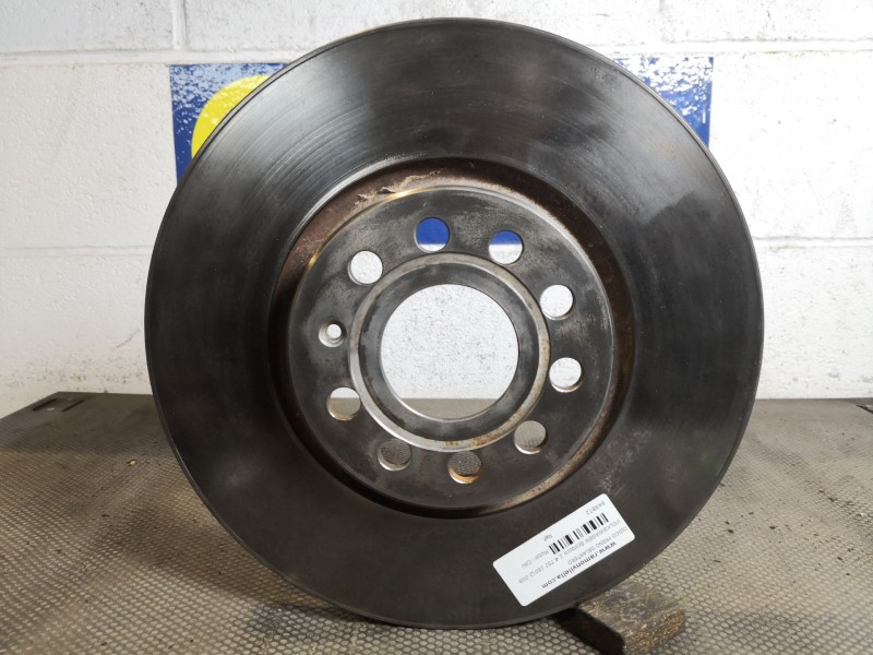 Recambio de disco freno delantero para volkswagen scirocco 1.4 tsi 160 referencia OEM IAM   