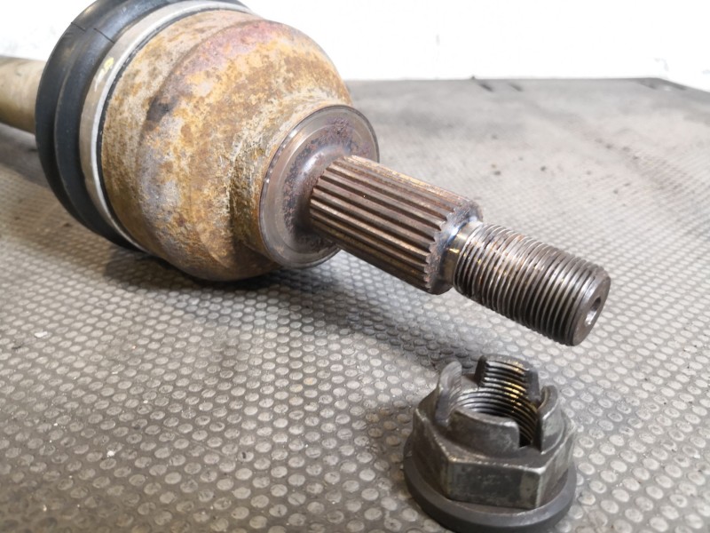 Recambio de transmision delantera izquierda para renault laguna ii (bg0) 1.9 dci diesel referencia OEM IAM   