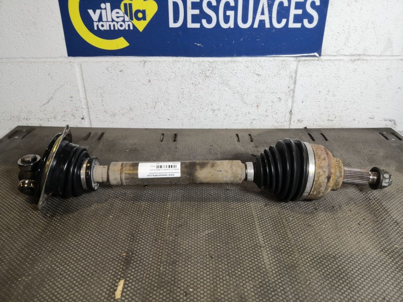 Recambio de transmision delantera izquierda para renault laguna ii (bg0) 1.9 dci diesel referencia OEM IAM   