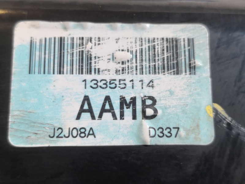 Recambio de transmision delantera izquierda para chevrolet orlando ltz referencia OEM IAM 13355114  