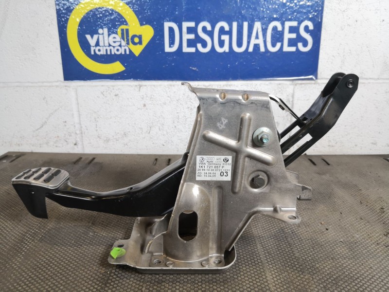 Recambio de pedal freno para volkswagen golf v berlina (1k1) gti referencia OEM IAM 1K1721057P  