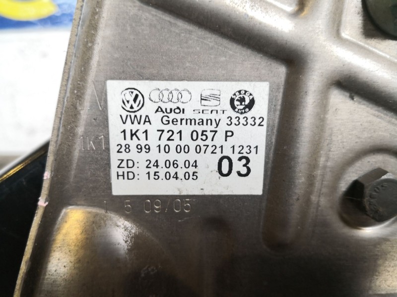 Recambio de pedal freno para volkswagen golf v berlina (1k1) gti referencia OEM IAM 1K1721057P  
