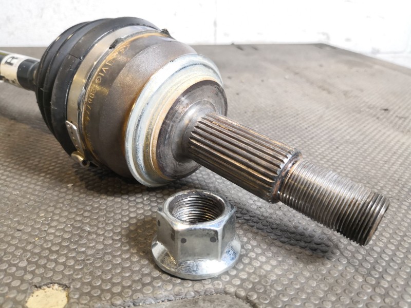 Recambio de transmision delantera izquierda para nissan qashqai (j11)  | 0.13 - ...  | 0.13 - ... referencia OEM IAM   