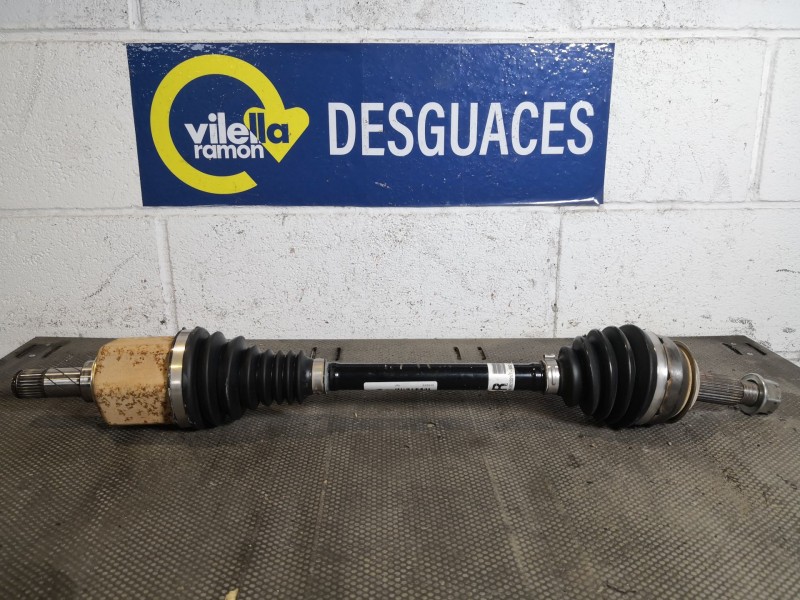 Recambio de transmision delantera izquierda para nissan qashqai (j11)  | 0.13 - ...  | 0.13 - ... referencia OEM IAM   