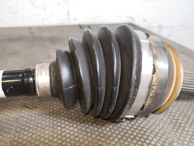 Recambio de transmision delantera izquierda para nissan qashqai (j11)  | 0.13 - ...  | 0.13 - ... referencia OEM IAM   